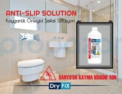 Anti Slip Kaymaz Zemin Solüsyonu 0,5 Litre - 2