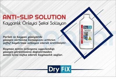 Anti Slip Kaymaz Zemin Solüsyonu 10 Litre Bidon - 3