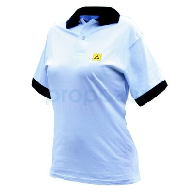 Antistatik ESD Özellikli Polo Yaka T-shirt - 1
