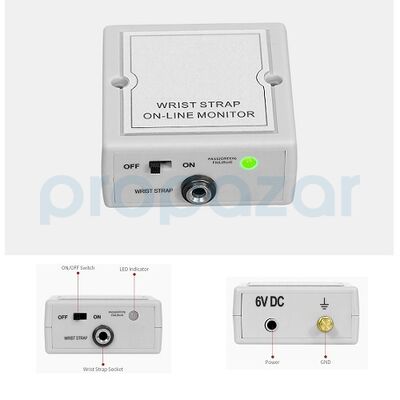 Antistatik ESD Süreklilik Test Monitörü IZ-W518 - 1