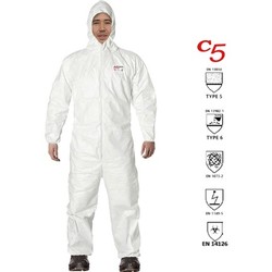 Aran C5 Kimyasal Tek Kullanımlık Kullan At Tulum - AR-AN İSG Malzemeleri