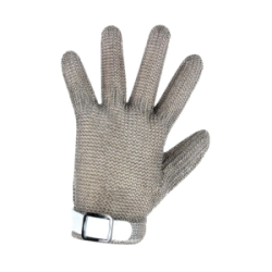 Aran Cut Warder Metal - Çelik Örgü 5 Parmak Eldiven - EN1082 - Ar-An