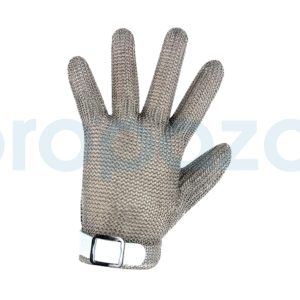Aran Cut Warder Metal - Çelik Örgü 5 Parmak Eldiven - EN1082 - 1
