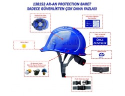 Aran Safety Porto Ayarlı Baret - AR-AN İSG Malzemeleri