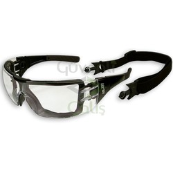 Aran Saturn Çift Amaçlı Saplı Başbantlı Toz Çapak Koruma Gözlüğü - AR-AN İSG Malzemeleri