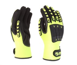 Aran Yüksek Görünürlüklü Şok Emici Darbe Eldiveni - AR-AN İSG Malzemeleri