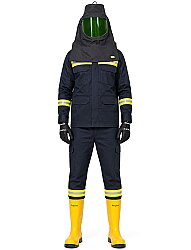 Arc Protective Class 2 7KA Alev Almaz Elektrikçi Takımı - 2