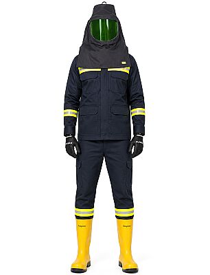 Arc Protective Class 2 7KA Alev Almaz Elektrikçi Takımı - 2
