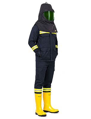 Arc Protective Class 2 7KA Alev Almaz Elektrikçi Takımı - 3