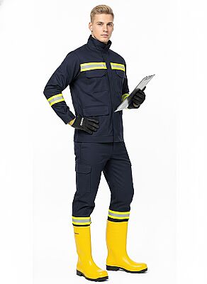 Arc Protective Class 2 7KA Alev Almaz Elektrikçi Takımı - 4