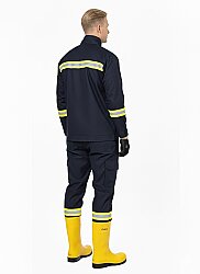 Arc Protective Class 2 7KA Alev Almaz Elektrikçi Takımı - 8