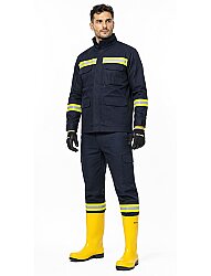 Arc Protective Class 1 4KA Alev Almaz Elektrikçi Takımı - Big Fire