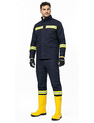 Arc Protective Class 1 4KA Alev Almaz Elektrikçi Takımı - 1