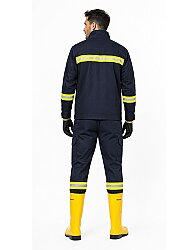 Arc Protective Class 1 4KA Alev Almaz Elektrikçi Takımı - 2