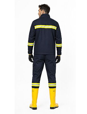 Arc Protective Class 1 4KA Alev Almaz Elektrikçi Takımı - 2