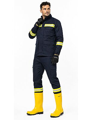 Arc Protective Class 1 4KA Alev Almaz Elektrikçi Takımı - 3