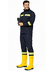 Arc Protective Class 1 4KA Alev Almaz Elektrikçi Takımı - 4