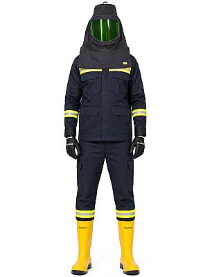 Arc Protective Class 1 4KA Alev Almaz Elektrikçi Takımı - 5