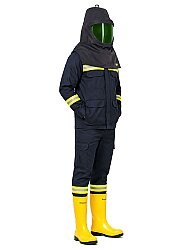Arc Protective Class 1 4KA Alev Almaz Elektrikçi Takımı - 6