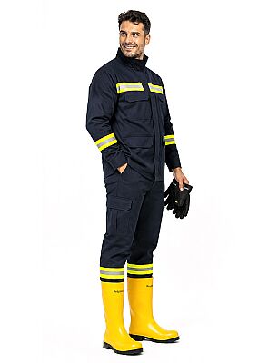 Arc Protective Class 1 4KA Alev Almaz Elektrikçi Takımı - 7