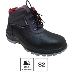 Arısan ARS 1002 S2 Çelik Burunlu Deri Bağcıklı İş Botu - Arısan İş Ayakkabıları