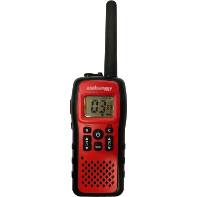ASELSAN ST-1085 PMR İKİLİ EL TELSİZİ - 1