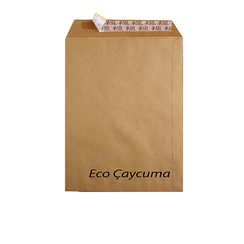 Asil Doğan Eco Çaycuma Silikonlu Torba Zarf 24x32 cm 125 gr AS-0911 - 1