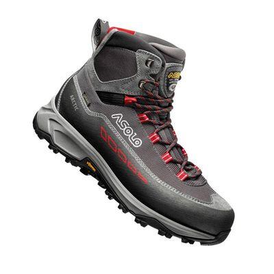 Asolo Arctic Gore Tex Erkek Dağcılık Botu Fume/Kırmızı - 2