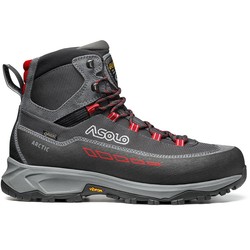 Asolo Arctic Gore Tex Erkek Dağcılık Botu Fume/Kırmızı - 3