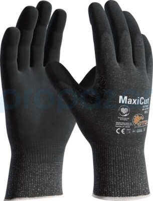 ATG 44-4745 MaxiCut Ultra Kesilmeye Dayanıklı Avuç İçi Nitril Kaplama - ATG