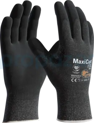 ATG 44-4745 MaxiCut Ultra Kesilmeye Dayanıklı Avuç İçi Nitril Kaplama - 1