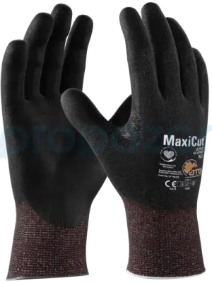 ATG 44-6745F Maxicut Ultra Kesilmeye Dayanıklı Avuç İçi Nitril Kaplamalı Eldiven - 1