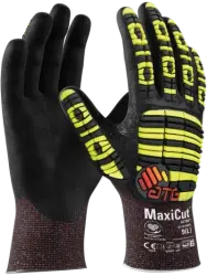ATG 44-6745FI Maxicut Ultra Kesilmeye Dayanıklı, Darbe Emici Avuç İçi Nitril Kaplamalı Eldiven - 1
