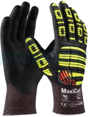 ATG 44-6745FI Maxicut Ultra Kesilmeye Dayanıklı, Darbe Emici Avuç İçi Nitril Kaplamalı Eldiven - 1