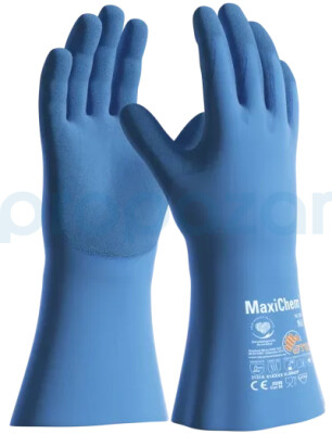 ATG 76-730 Maxichem Lateks Kaplama Kimyasal Eldiven - ATG