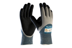 Atg MaxiCut Oil 34-405 3/4 Dipped Kesilmeye Dayanıklı İş Eldiveni - ATG İş Eldivenleri