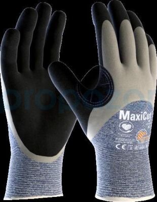 Atg MaxiCut Oil 34-505 3/4 Dipped Kesilmeye Dayanıklı Eldiven - 1