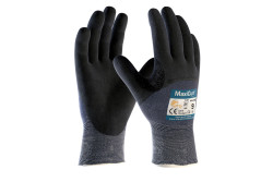 Atg MaxiCut Ultra 44-3755 Dipped Kesilmeye Dayanıklı Eldiven - ATG İş Eldivenleri