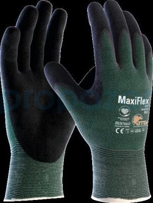 Atg MaxiFlex Cut 34-8743 Palm Kesilmeye Dayanıklı İş Eldiveni - 1