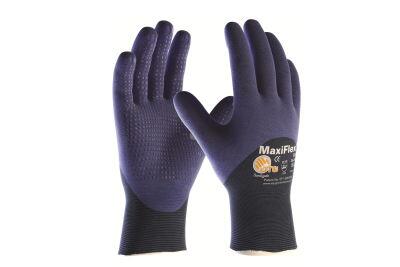 Atg MaxiFlex Elite 34-245 3/4 Dipped İş Eldiveni - 1