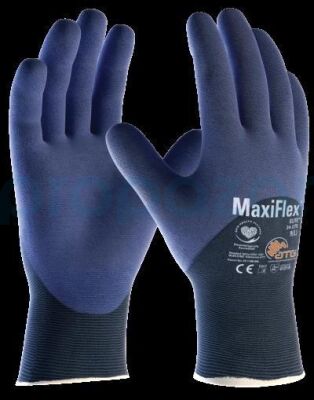 Atg MaxiFlex Elite 34-275 3/4 Dipped İş Eldiveni - 1