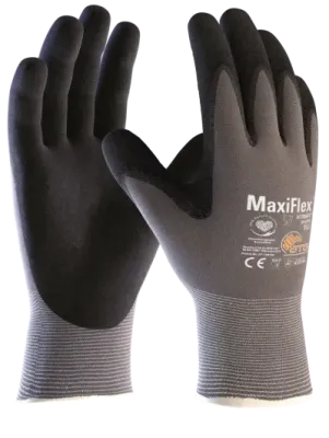 ATG MaxiFlex Ultimate 34-874FY Nitril Hassas İşi Eldiveni 4131A - 1