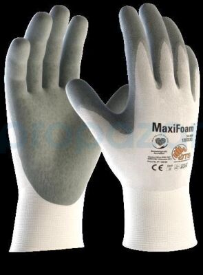 Atg MaxiFoam 34-800 Köpük Nitril İş Eldiveni - 1