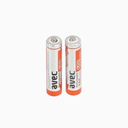 Avec 600 Mah İnce Pil 2'li - 1