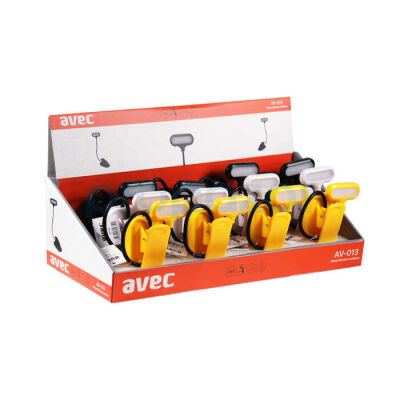 AVEC AV-013 DISPLAY BOX LEDLİ KİTAP OKUMA LAMBASI - 4