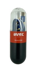 AVEC AV-187 Micro USB Kablo - 1
