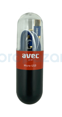 AVEC AV-187 Micro USB Kablo - 1