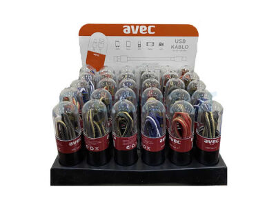 AVEC AV-187 Micro USB Kablo - 2