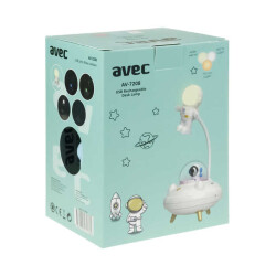 AVEC AV-7208 USB ŞARJLI MASA LAMBASI - 3