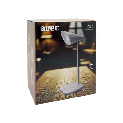 AVEC AV-7222 USB ŞARJLI MASA LAMBASI - 5